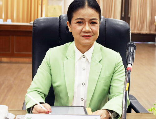 สพป.กระบี่ ร่วมประชุมทางไกล Video Conference “พฤหัสเช้า ข่าว สพฐ.”