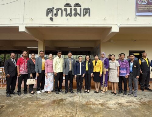 สพป.กระบี่ ร่วมต้อนรับรัฐมนตรีว่าการกระทรวงวัฒนธรรม ลงพื้นที่โรงเรียนบ้านสังกาอู้ อำเภอเกาะลันตา