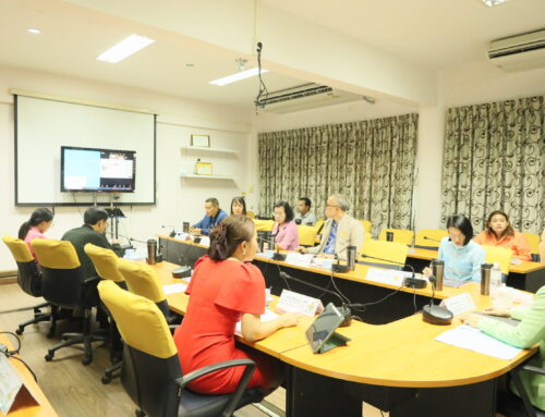 สพป.กระบี่ ร่วมประชุมทางไกล Video Conference “พฤหัสเช้า ข่าว สพฐ.”