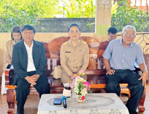 เครือข่ายคลองพนทรายขาว  ประชุมครูและบุคลากรทางการศึกษา ขับเคลื่อนนโยบายสู่การปฏิบัติ