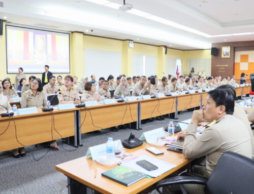 สพป.กระบี่ ร่วมประชุมคณะกรมการจังหวัดกระบี่   หัวหน้าส่วนราชการฯ ครั้งที่ 11/2567